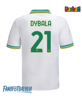 AS Roma Paulo Dybala #21 Tricou Fotbal Replică 2025-26 Barbati Treilea